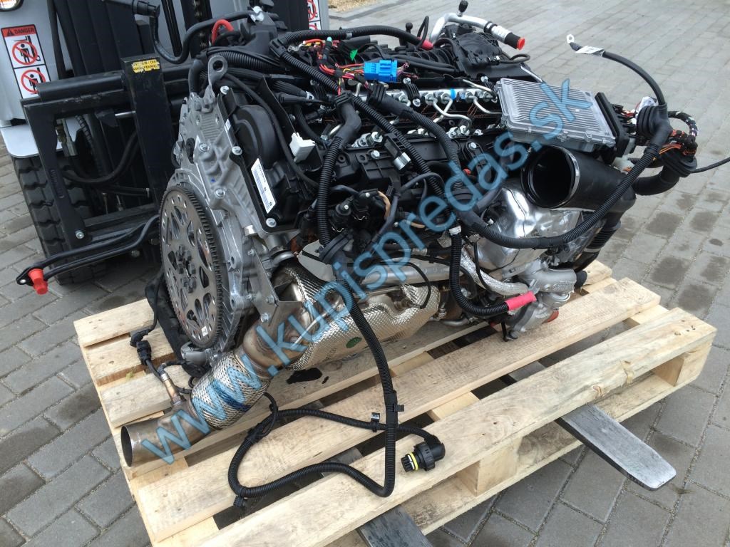 Kompletný motor BMW 5 F07 F10 F11 / BMW 6 F06 F12 F13 / BMW 7 F01 F02 